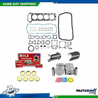 DNJ EK613 Engine Rebuild Kit For 96-97 Nissan Pickup 2.4L L4 SOHC 12v KA24E • $207.39