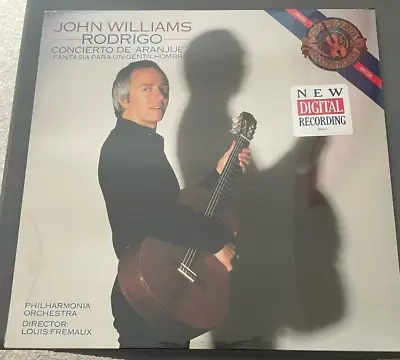 £9.50 • Buy John Williams Rodrigo Concierto De Aranjuez Fantasia (New & Sealed, LP, 1984)