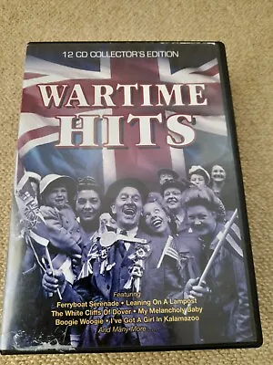 Wartime Hits 12 Cd Collector's Edition • £8