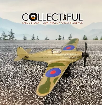Vintage Model - Spitfire - British Raf Wwii Fighter Plane - Diecast🔥 • $2.99