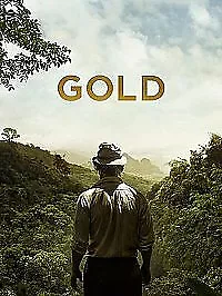 Gold DVD (2017) Matthew McConaughey Gaghan (DIR) Cert 15 FREE Shipping Save £s • £2.04