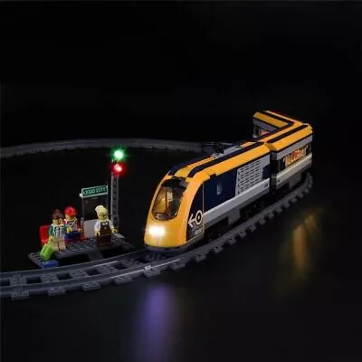 LED Lighting Kit For LEGO City Trains Passenger Train 60197 Lighting Kit ONLY • $41.32