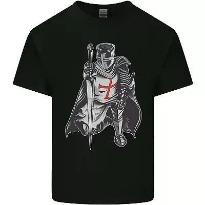£9.99 • Buy A Nights Templar St Georges Day England Mens Cotton T-Shirt Tee Top