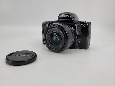 Minolta Maxxum 3xi Battery Powered Film Camera W/ Stock 35-80 AF Zoom Lens AS IS • $25