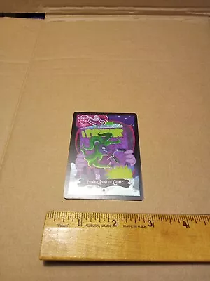 My Little Pony PP9 Power Ponies Foil Card Friendship Is Magic 2014 • $1