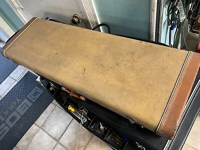 Vintage 1950s Fender Musicmaster Guitar Case Short Scale • $400