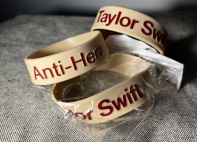 TAYLOR SWIFT - MIDNIGHTS - ANTI-HERO - Wristband • £3.50