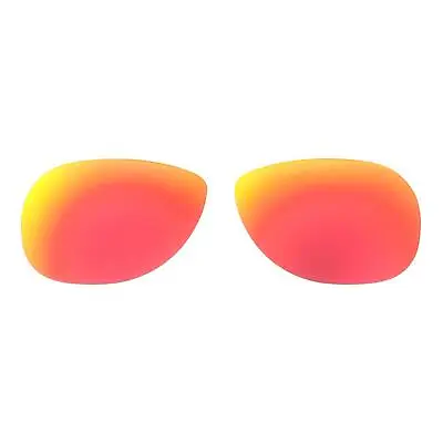 Walleva Fire Red Polarized Replacement Lenses For Maui Jim Guardrails Sunglasses • $24.99