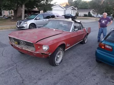 1968 Ford Mustang  • $50000