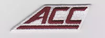 Virginia Tech Hokies  Acc Patch  Ncaa College Football  Basketball White Jersey • $9.95