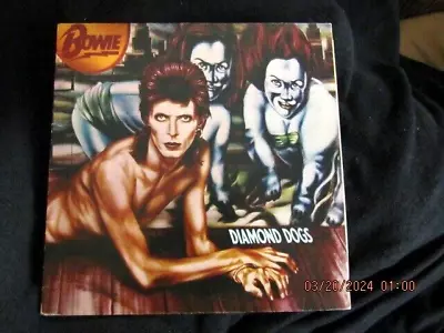 David Bowie  Diamond Dogs  1974 Album (gatefold Sleeve) In Vgc Played & Tested • £9.99
