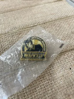 Nos 2009-2010 Elvis Presley Elvis Insiders Lapel Pin • $3.82