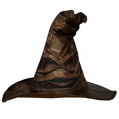 Harry Potter Sorting Hat Witch Wizard Prop Hogwarts Fancy Dress Accessory • £11.89