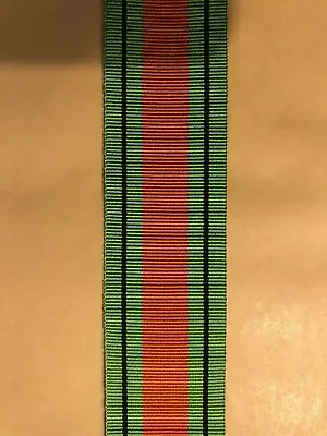 £1.70 • Buy Defence Medal Full Size Medal Ribbon