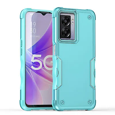 For Oneplus Nord N300 N20 SE Armor Shockproof Cover Heavy Duty Case +Glass • $12.98