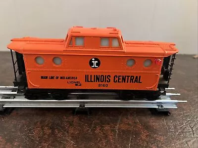 Vintage Lionel Trains 6-9160 O Gauge Illinois Central Orange Caboose • $6.50