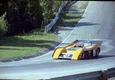 Peter Revson #4 McLaren M20 - 1972 Can-Am Mosport - Vintage Race Negative • $19.45