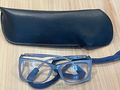 Medical Dental Xray Radiology X-Ray Protective Glasses Side Protection Case • $9.28