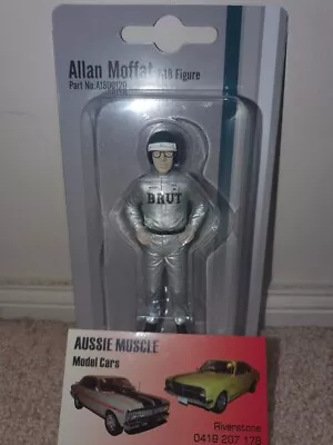 1:18 DDA ACME Allan Moffat Racing  Allan Moffat Brut 33 Figure • $49.95