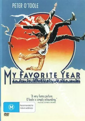 My Favorite Year NEW PAL/NTSC Arthouse DVD Richard Benjamin Peter O'Toole • $24.99