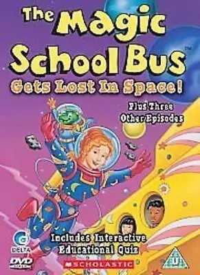 Magic School Bus-Gets Lost In Space (2008) DVD Fast Free UK Postage • £2.49