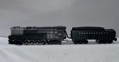 MTH 6200 Pennsylvania RR Bantam 6-8-6 Steam Locomotive & Tender W/ Loco Sound • $169.99