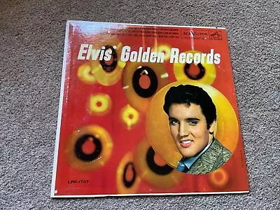 Elvis Golden Record LP Lpm-1707 1958 • $14.99