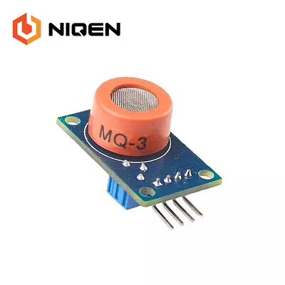 Alcohol Ethanol Sensor Breath Gas Ethanol Detection MQ-3 Module For Arduino • $6.49