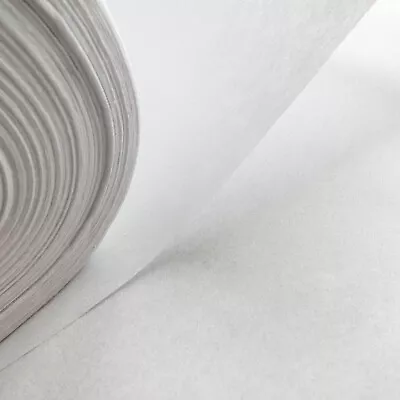 White Heavy Interfacing - Fusible Iron On & Non Woven Fabric Stiffener Support • £3.65