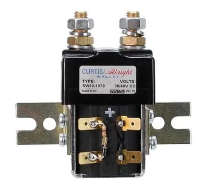 $82.99 • Buy Curtis 36/48 Volt Solenoid For Club Car DS & Precedent Golf Carts 2000 & Up