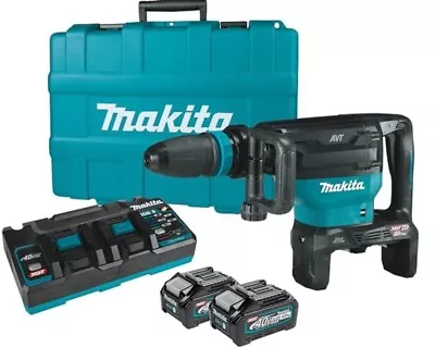 NEW Makita GMH02PM 40V X2 80V Max XGT Brushless 28 Lb. AVT Demolition Hammer Kit • $799.99