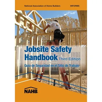 £6.40 • Buy Jobsite Safety Handbook, Third Edition, English By Health Services NAHB Labor