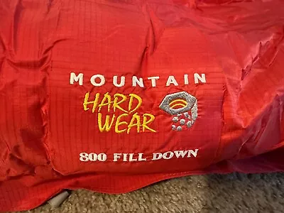 Mountain Hardware Ghost SL 800 Sleeping Bag • $474.97