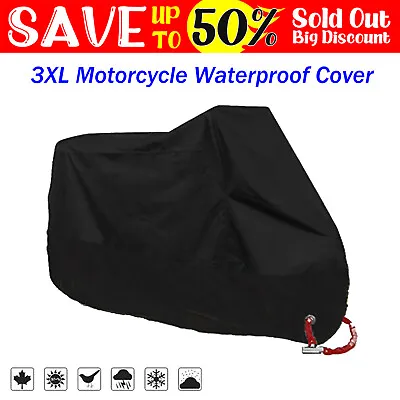 Motorcycle Cover Waterproof  For Kawasaki Vulcan VN 1700 1600 1500 2000 900 800 • $29.99