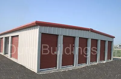 DURO Steel 50x210x9.5 Metal 14-15x50 Units Mini Self Storage Building Kit DiRECT • $118888