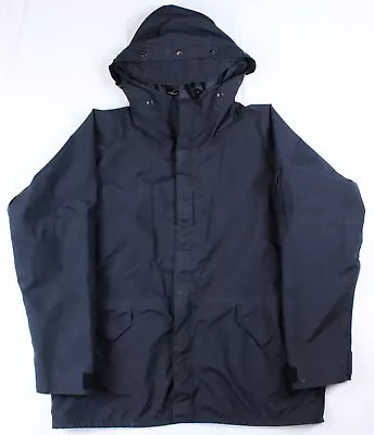 Military Issue Gore-Tex  Cold Weather Parka Jacket XL Dark Navy Blue • $39.99