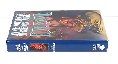 Andre Norton & Mercedes Lackey The Elvenbane HC DJ 1st Edition 1991 TOR VG • $9.99