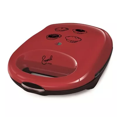 Electric Cake And Pie Maker Nonstick Plates Emeril By T-Fal Bakes 4 Cakes NIB • $39.99