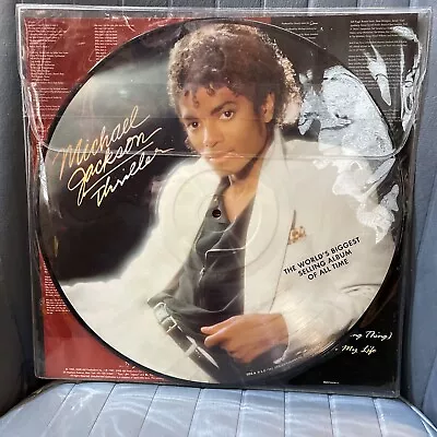 Thriller (Picture Disc) Michael Jackson (Record 2008) • $11