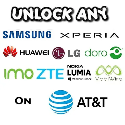 £4.74 • Buy Samsung Nokia Huawei USA AT&T Unlock Code All Models - Please Read Before Buying