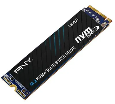 $54.95 • Buy NEW! PNY CS1031 NVMe SSD GEN3x4 M.2 256GB/500GB/1TB/2TB | 5 Year Warranty