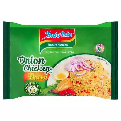Indomie Instant Noodles Onion Chicken Flavour 70g (Box Of 40) - NIGERIAN • £14.49