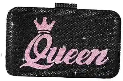  Luxury Crystal Evening Bags Crown & Queen Clutch Purse For Mini Blackpink • $61.56