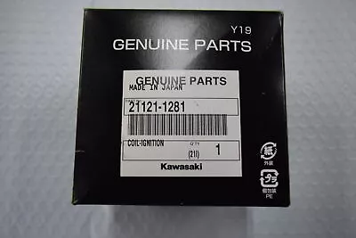 Kawasaki OEM Ignition Coil 95-00 KX250 21121-1281 • $93.12