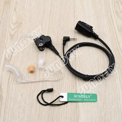 Acoustic Tube Headset/Earpiece Mic For Motorola Talkabout Radio MR355R MR356R • $12.93