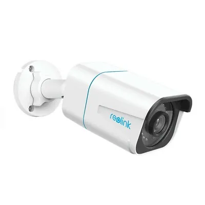 Reolink 4K 8MP PoE Security IP Camera Outdoor Human Car Detection Audio RLC-810A • $66.29