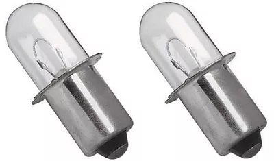 (2) 18 Volt Xenon Bulbs For Milwaukee M18 Flashlight • $8.20