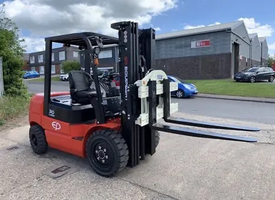 £25676 • Buy EP EFL302 Electric Lithium-ion Container Spec Forklift Inc Rotator £25,676 + VAT