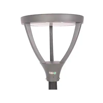 LED Tripod Lamp Post Top Light 50W 4000K Cool White IP65  Dark Grey • £129.99
