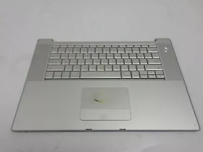 Apple Palm Rest US Keyboard W/ Trackpad Touchpad MacBook Pro 15  A1260 2008 • $24.99